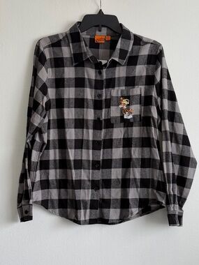Cheetos Plaid Button-Down Shirt
